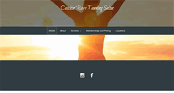 Desktop Screenshot of catchinraystan.com
